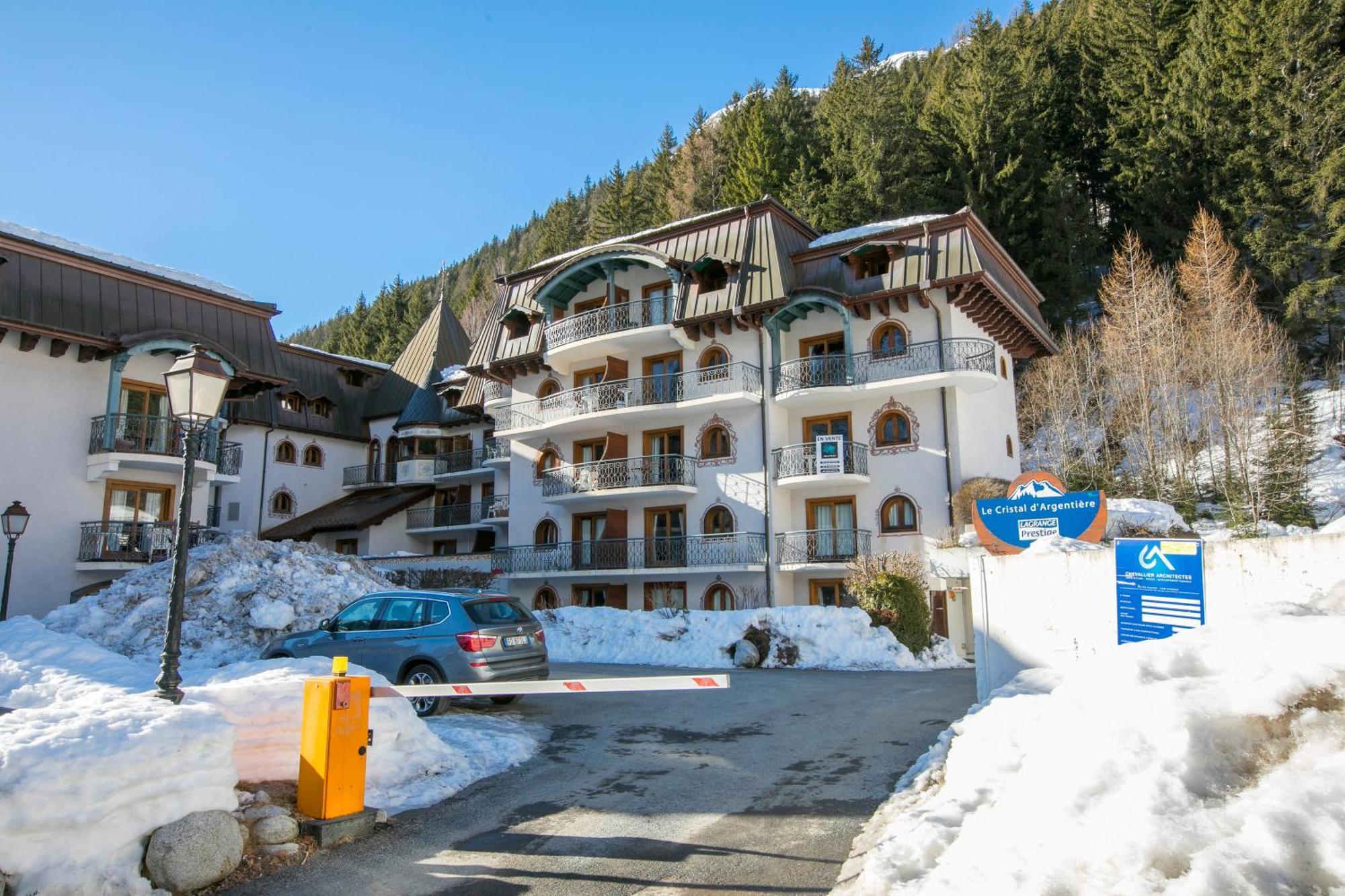 Résidence Le Cristal - Grands Montets 7 - Happy Rentals Chamonix Mont Blanc Exterior foto