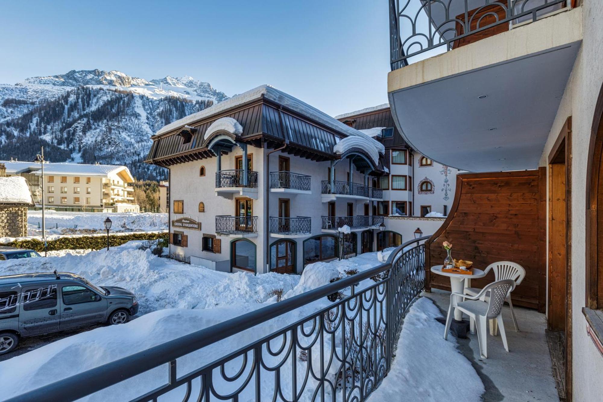 Résidence Le Cristal - Grands Montets 7 - Happy Rentals Chamonix Mont Blanc Exterior foto
