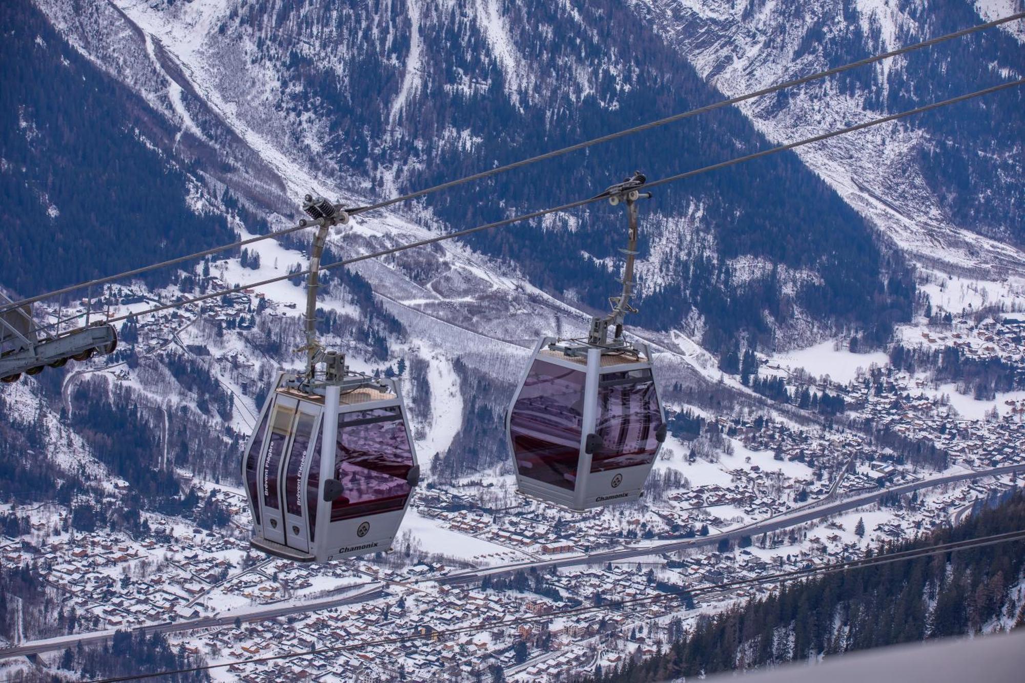Résidence Le Cristal - Grands Montets 7 - Happy Rentals Chamonix Mont Blanc Exterior foto