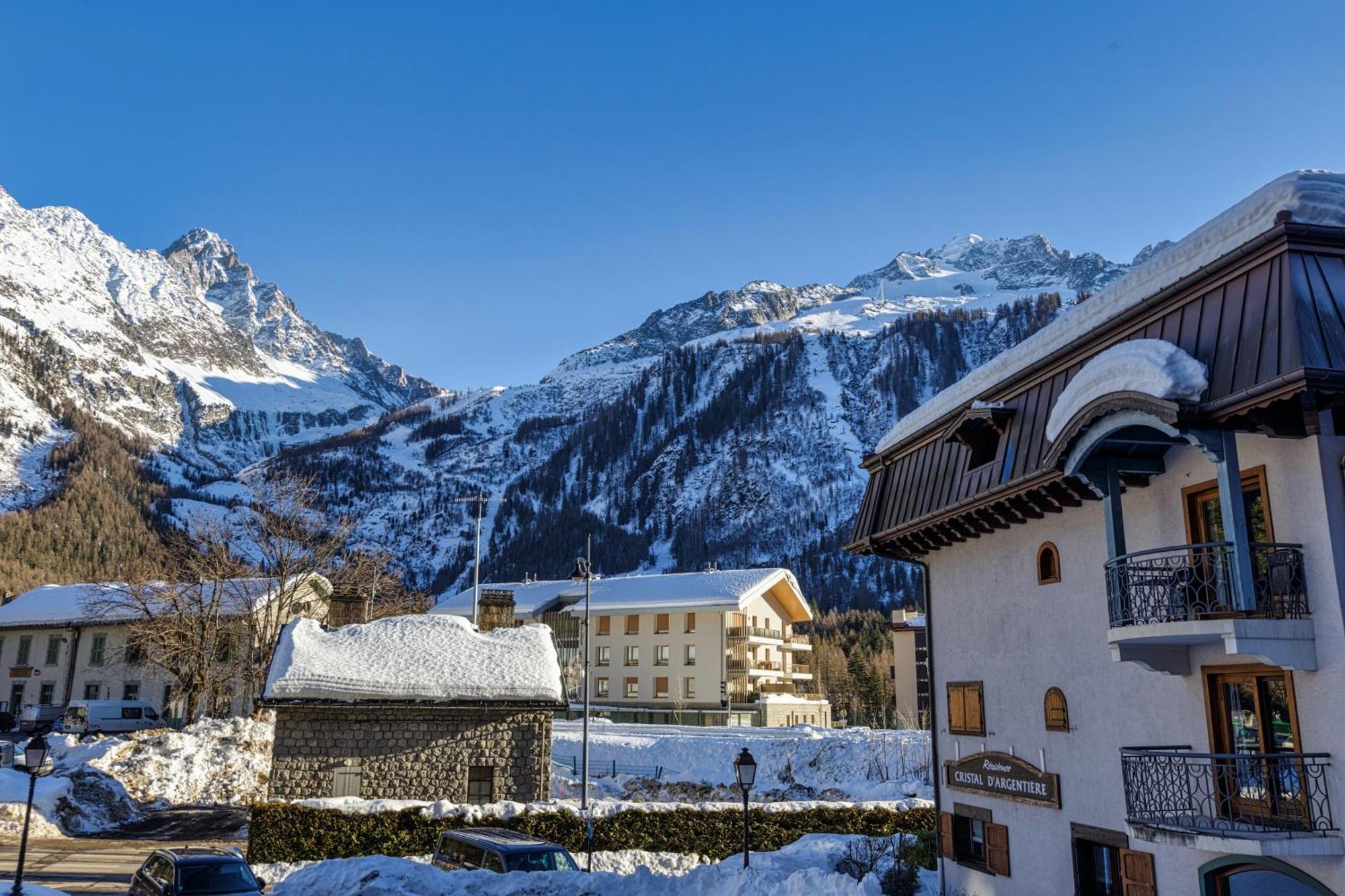 Résidence Le Cristal - Grands Montets 7 - Happy Rentals Chamonix Mont Blanc Exterior foto