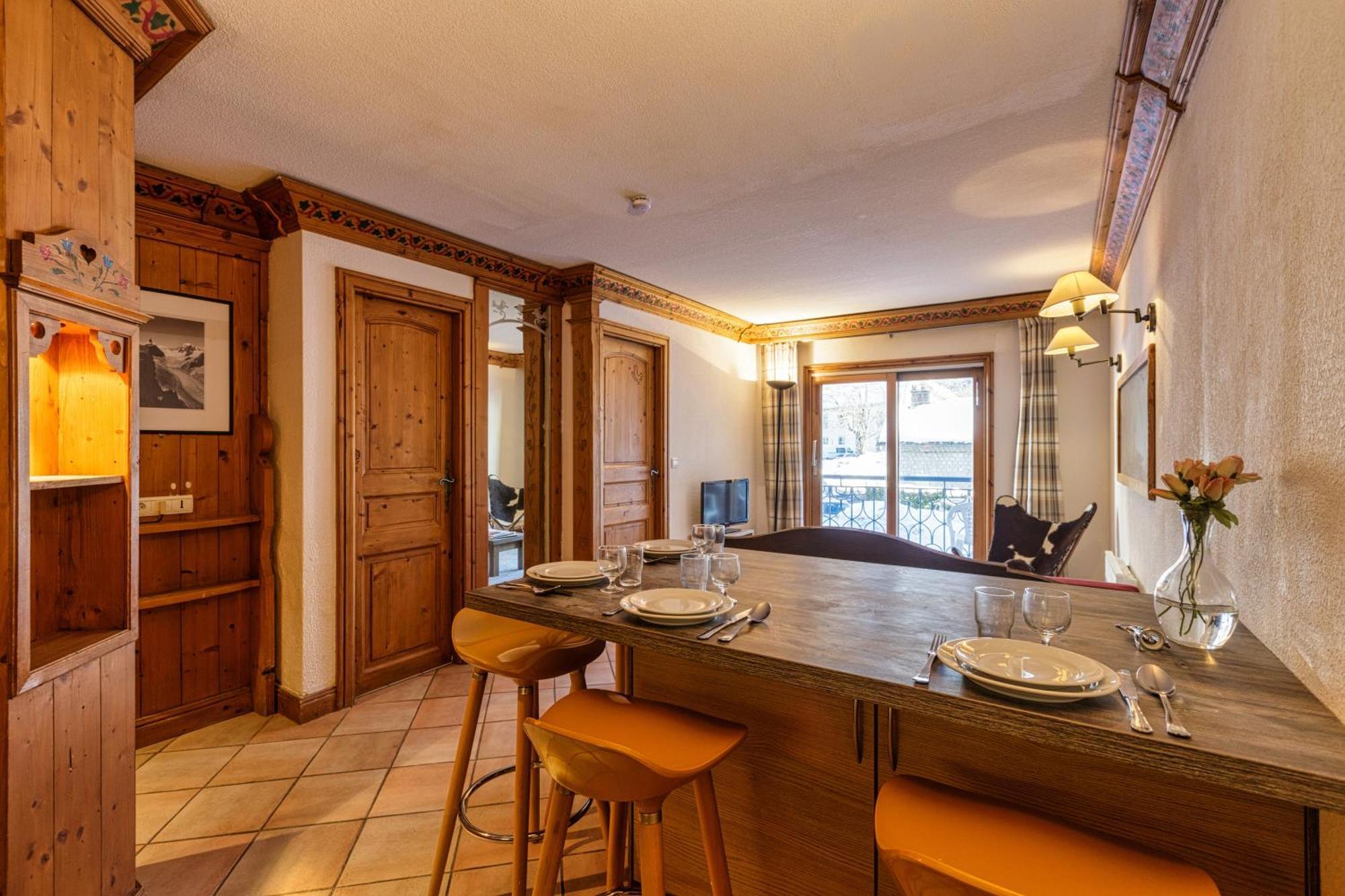 Résidence Le Cristal - Grands Montets 7 - Happy Rentals Chamonix Mont Blanc Exterior foto