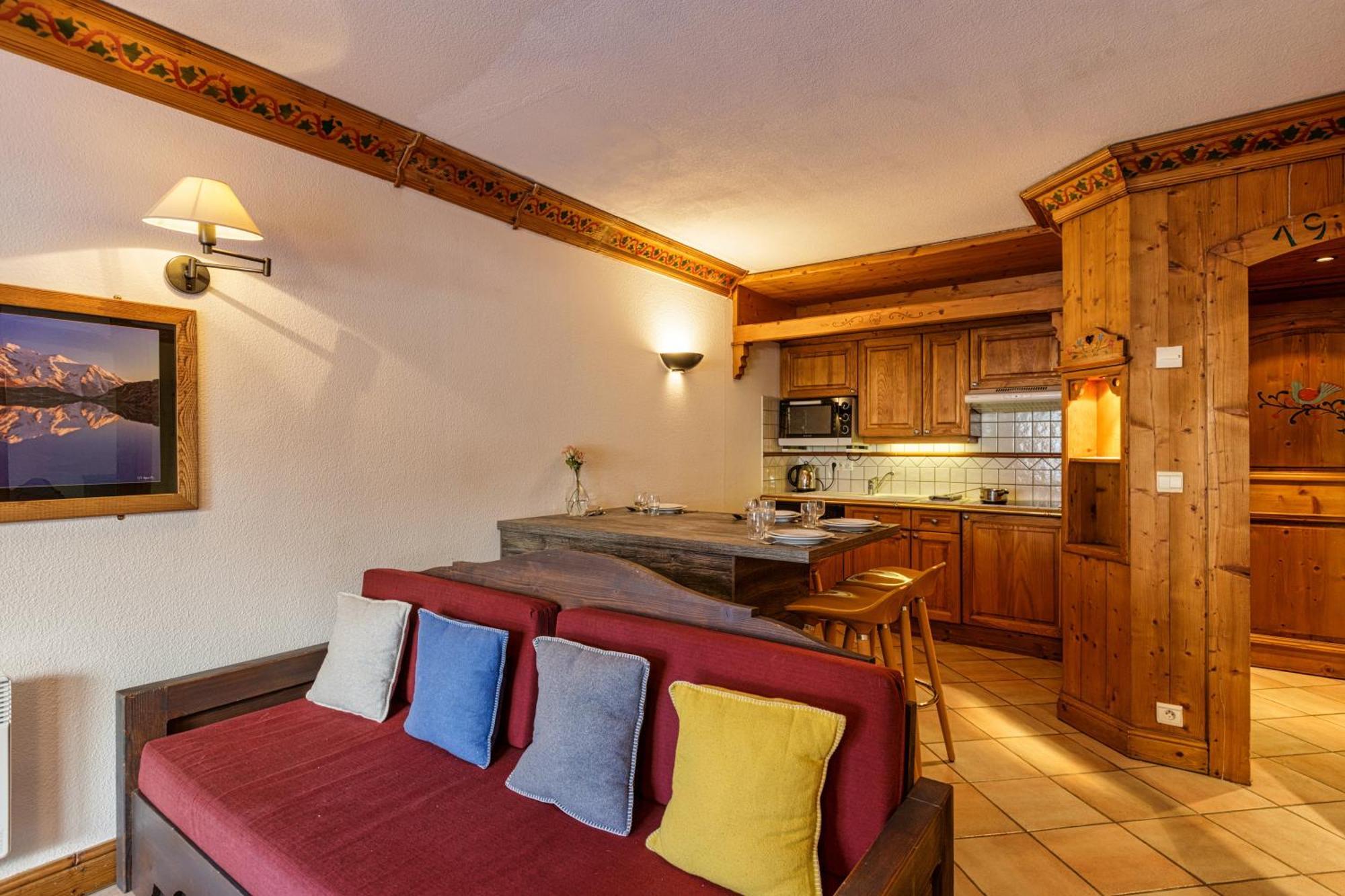 Résidence Le Cristal - Grands Montets 7 - Happy Rentals Chamonix Mont Blanc Exterior foto