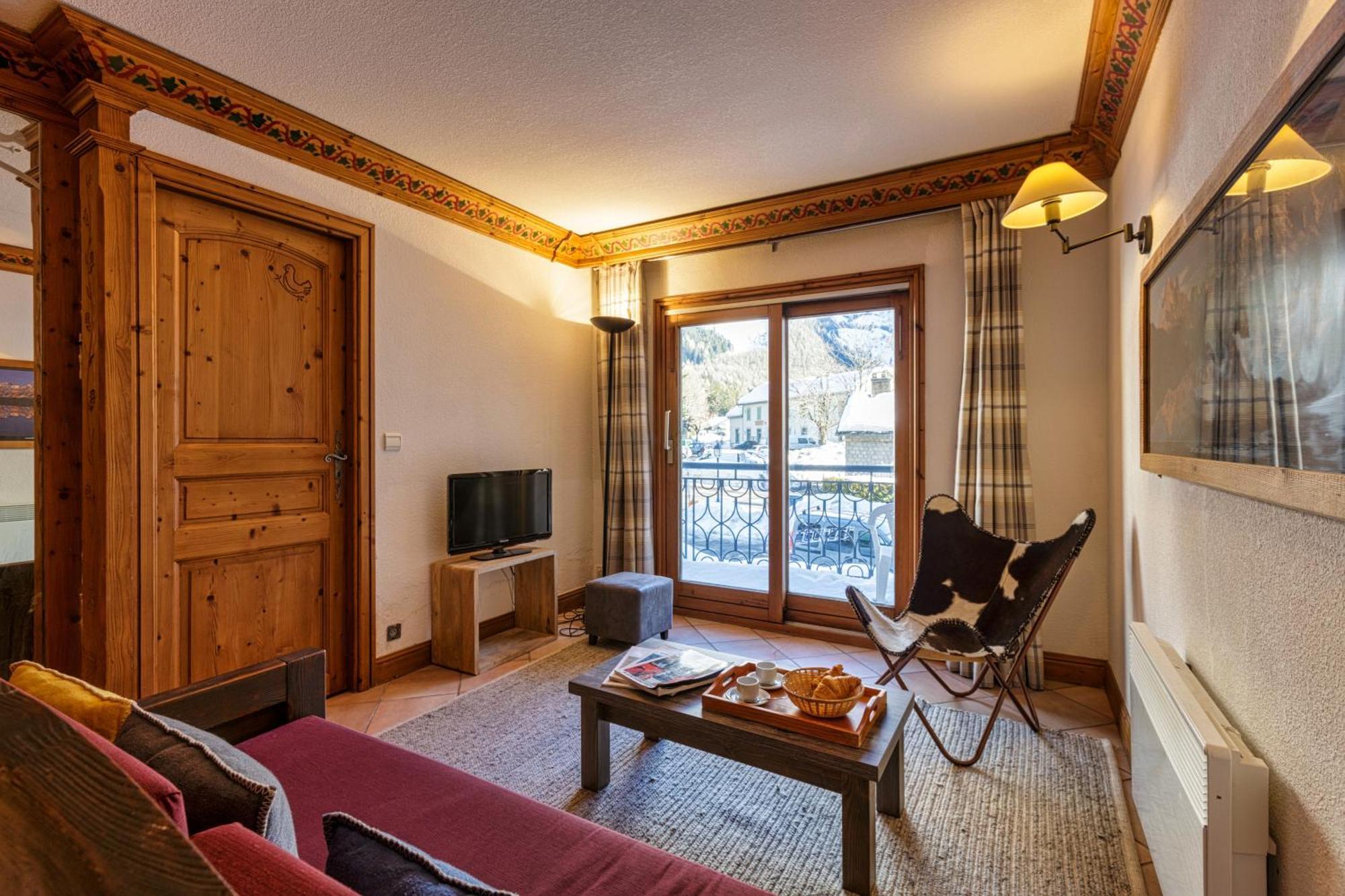 Résidence Le Cristal - Grands Montets 7 - Happy Rentals Chamonix Mont Blanc Exterior foto