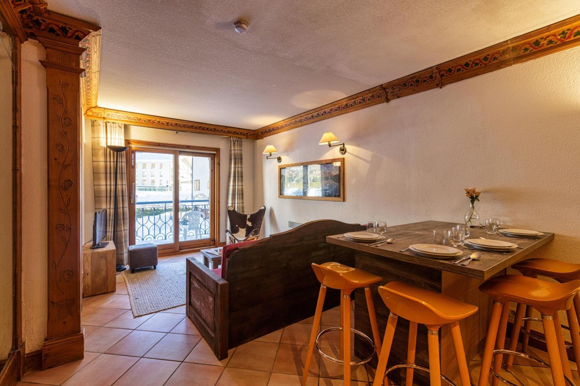 Résidence Le Cristal - Grands Montets 7 - Happy Rentals Chamonix Mont Blanc Exterior foto
