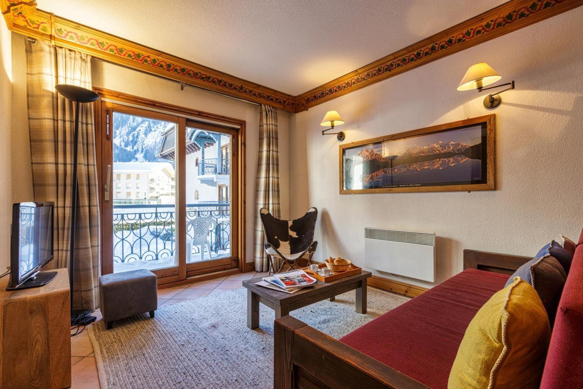Résidence Le Cristal - Grands Montets 7 - Happy Rentals Chamonix Mont Blanc Exterior foto